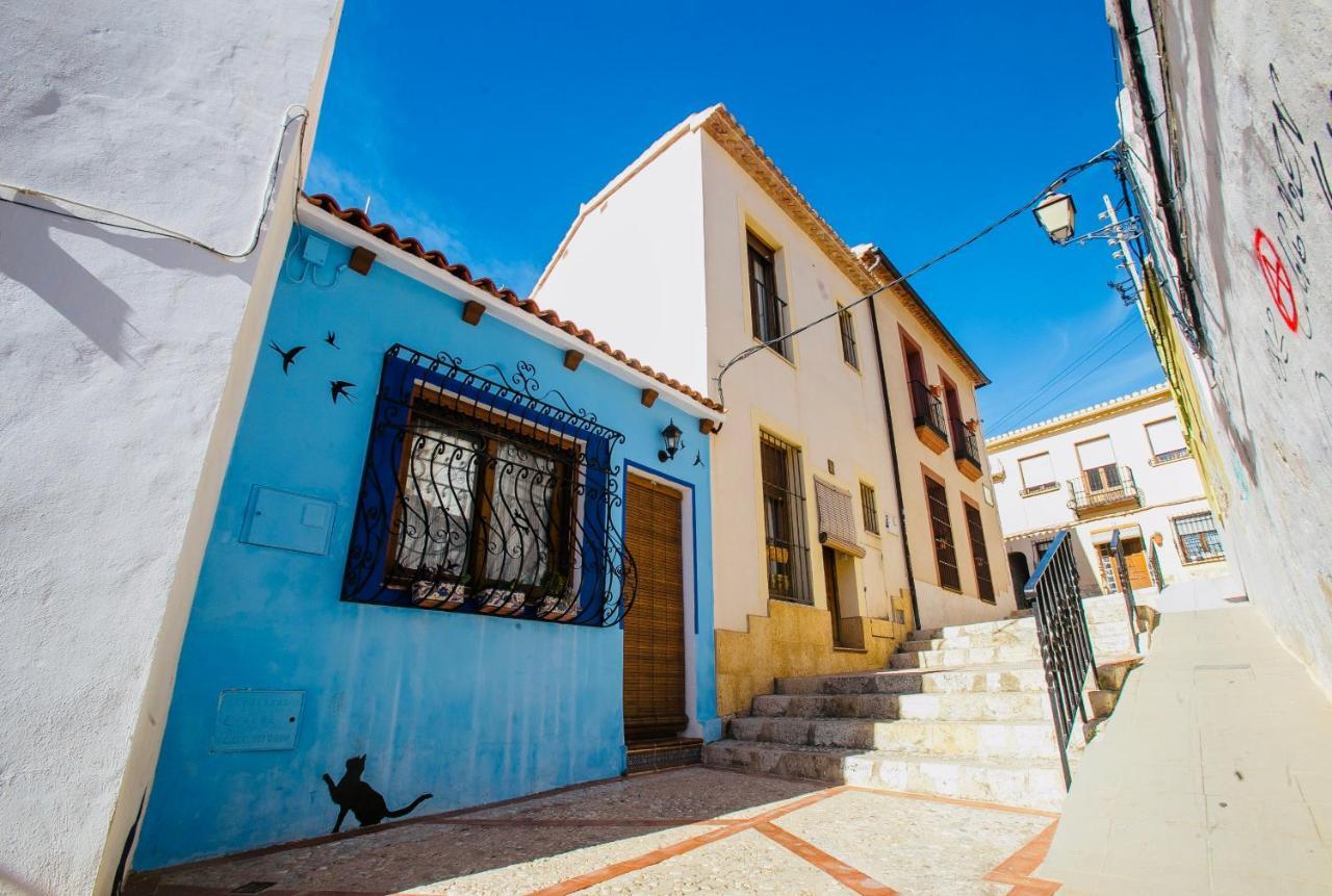 Casita Del Castillo Дения Экстерьер фото