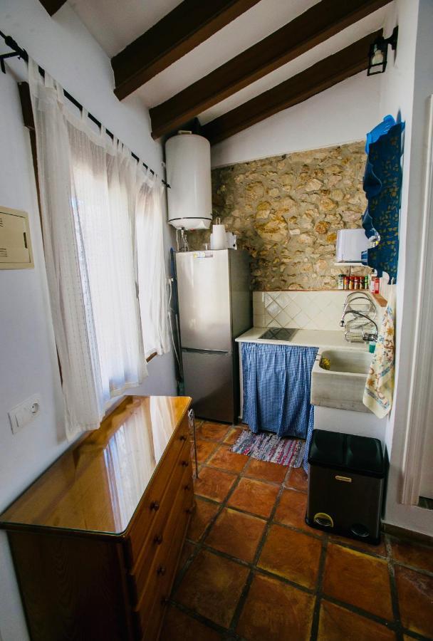 Casita Del Castillo Дения Экстерьер фото