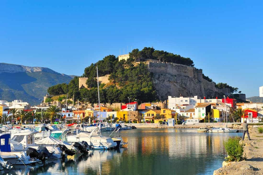 Casita Del Castillo Дения Экстерьер фото